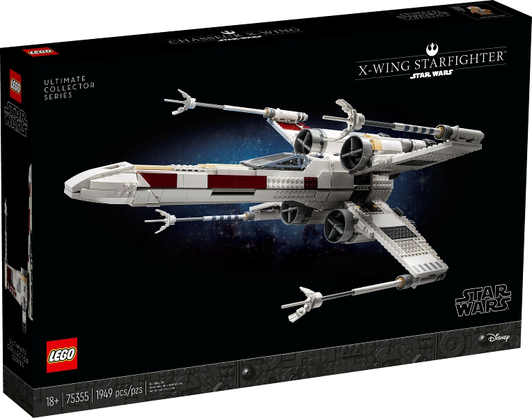 LEGO® STAR WARS 75355 Stíhačka X-wing + volná rodinná vstupenka do Muzea LEGA Tábor v hodnotě 490 Kč