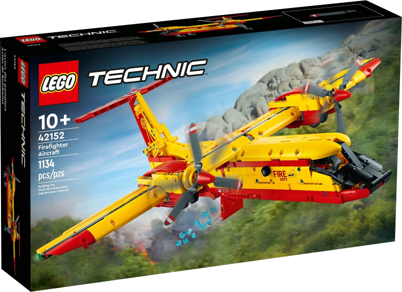 LEGO® TECHNIC 42152 Hasičský letoun