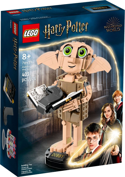 LEGO® Harry Potter 76421 Domácí skřítek Dobby™