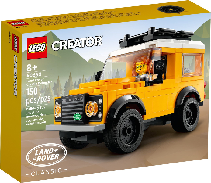 LEGO® Creator 40650 Land Rover Classic Defender