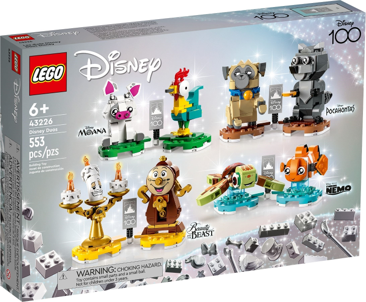 LEGO® Disney™ 43226 Disney dvojice