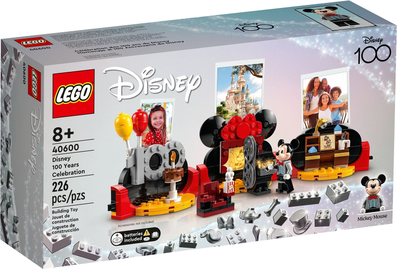 LEGO® Disney™ 40600 Oslava 100 let studia Disney