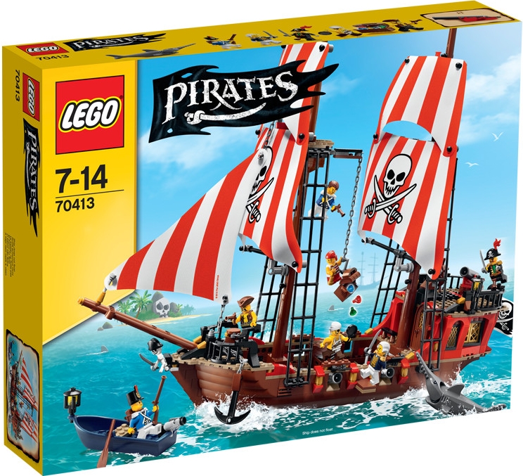 LEGO Piráti 70413 Loď Bounty