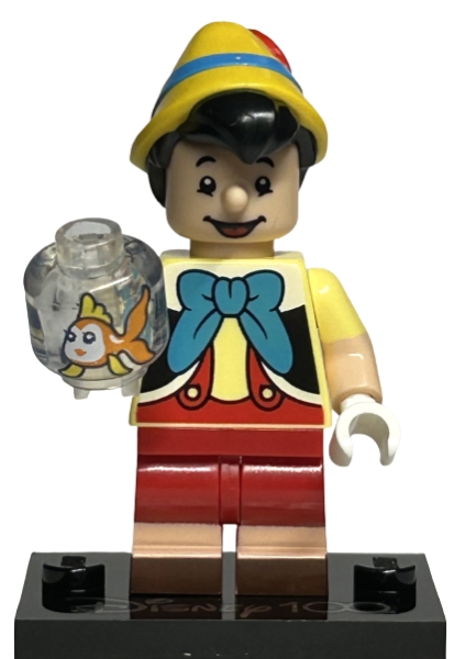 LEGO® 71038 minifigurka Sté výročí Disney - 02. Pinocchio