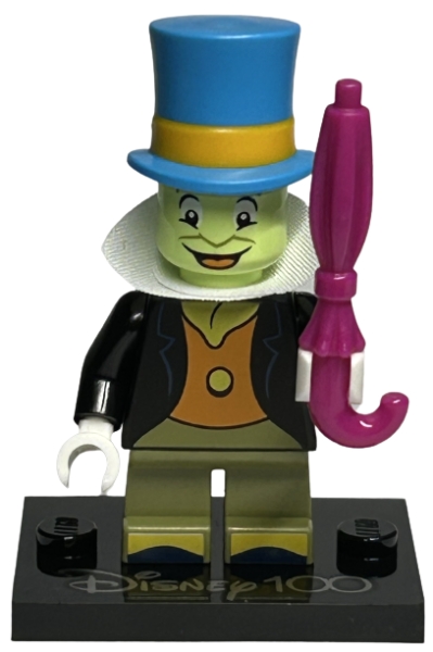 LEGO® 71038 minifigurka Sté výročí Disney - 03. Jiminy Cricket