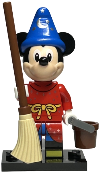 LEGO® 71038 minifigurka Sté výročí Disney - 04. Čarodějův učeň Mickey