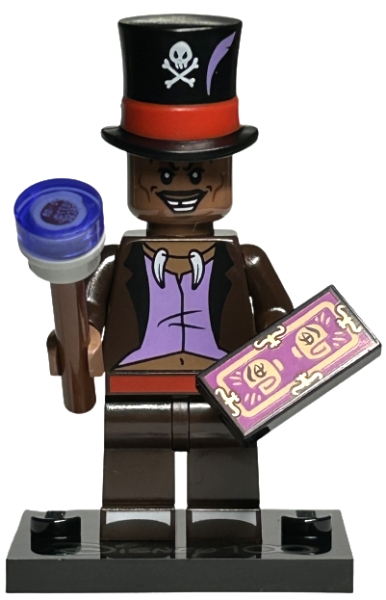 LEGO® 71038 minifigurka Sté výročí Disney - 06. Dr. Facilier