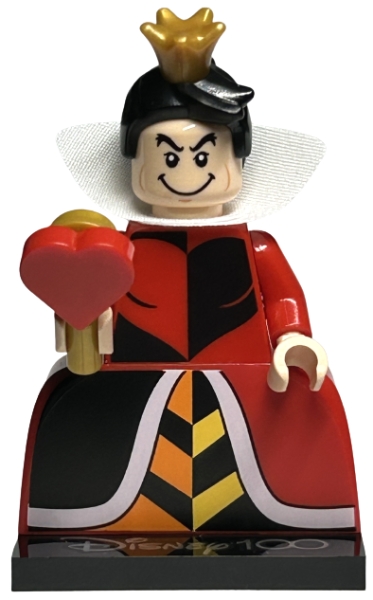 LEGO® 71038 minifigurka Sté výročí Disney - 07. Srdcová královna