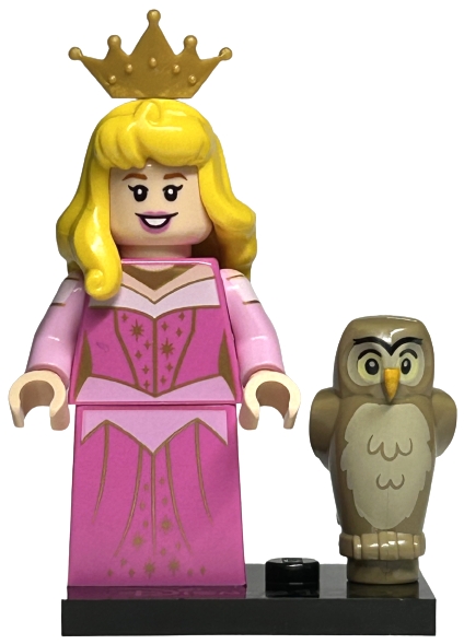 LEGO® 71038 minifigurka Sté výročí Disney - 08. Aurora