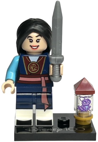 LEGO® 71038 minifigurka Sté výročí Disney - 09. Mulan