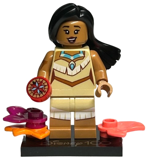 LEGO® 71038 minifigurka Sté výročí Disney - 12. Pocahontas