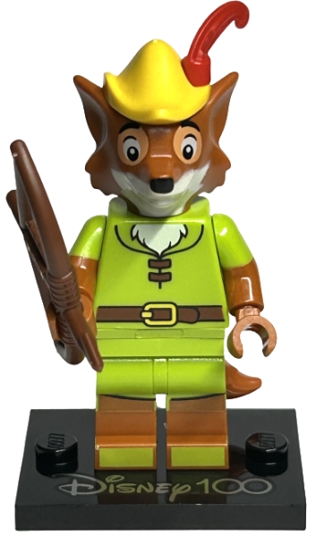 LEGO® 71038 minifigurka Sté výročí Disney - 14. Robin Hood