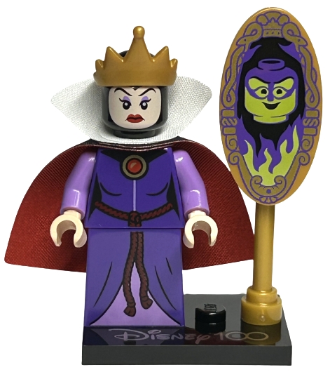 LEGO® 71038 minifigurka Sté výročí Disney - 18. Zlá královna