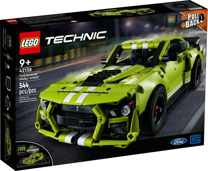 LEGO® Technic 42138 Ford Mustang Shelby® GT500®