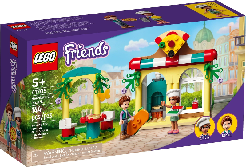 LEGO® Friends 41705 Pizzerie v městečku Heartlake