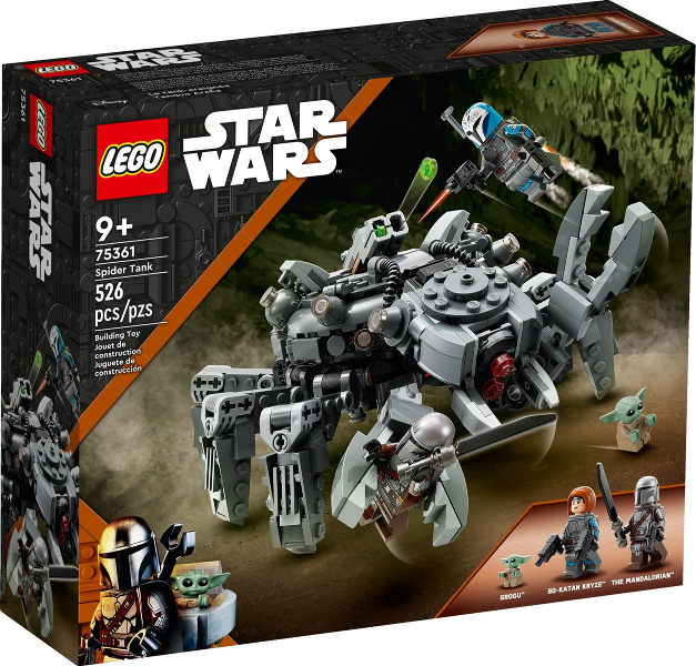 LEGO® Star Wars 75361 Pavoučí tank