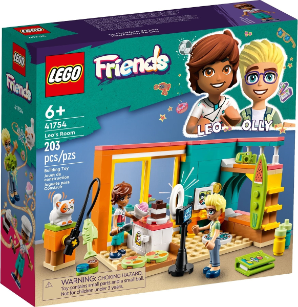 LEGO® Friends 41754 Leův pokoj