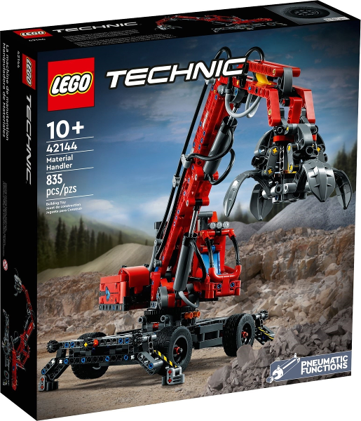 LEGO® TECHNIC 42144 Bagr s drapákem