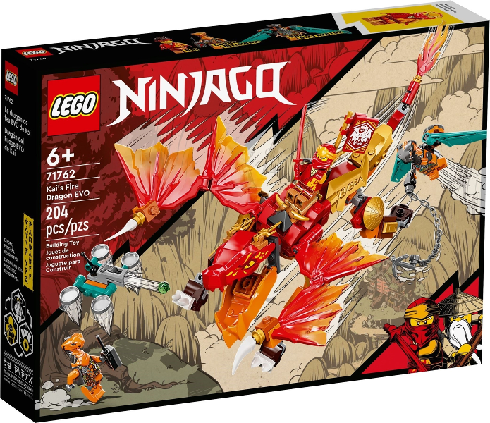 LEGO® NINJAGO® 71762 Kaiův ohnivý drak EVO