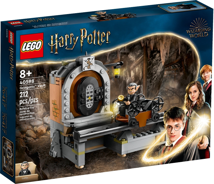 LEGO® Harry Potter 40598 Trezor v Gringottově bance