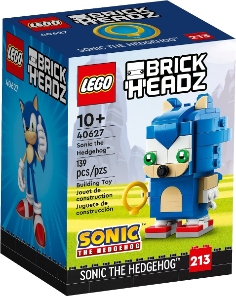 LEGO® BrickHeadz 40627 Sonic the Hedgehog™