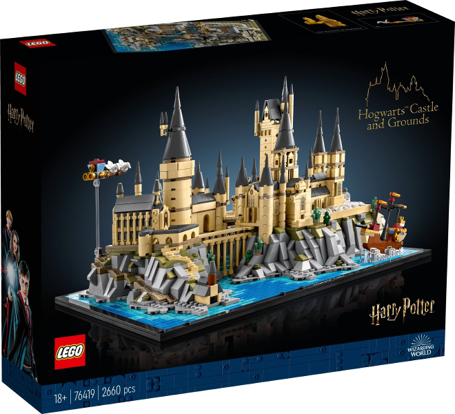 LEGO® Harry Potter™ 76419 Bradavický hrad a okolí