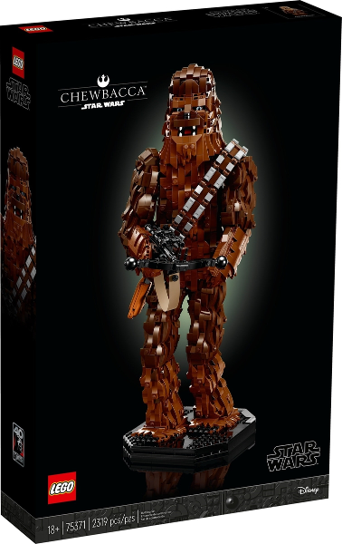 LEGO® Star Wars™ 75371 Chewbacca™ + volná rodinná vstupenka do Muzea LEGA Tábor v hodnotě 490 Kč