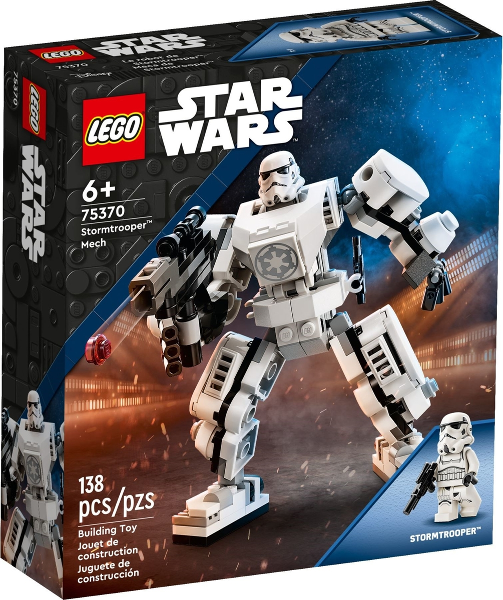 LEGO® Star Wars™ 75370 Robotický oblek Stormtroopera