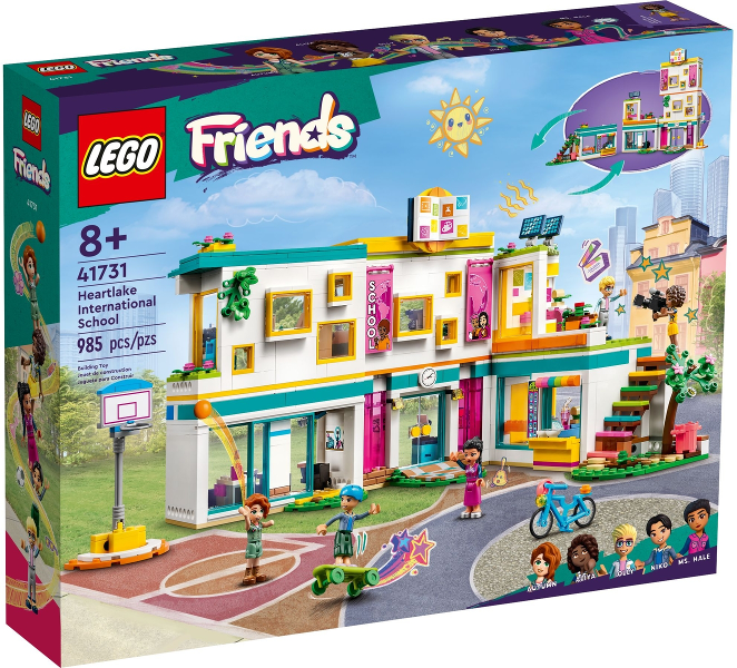 LEGO® Friends 41731 Mezinárodní škola v městečku Heartlake