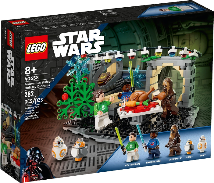 LEGO® Star Wars™ 40658 Millennium Falcon™ – Vánoční diorama