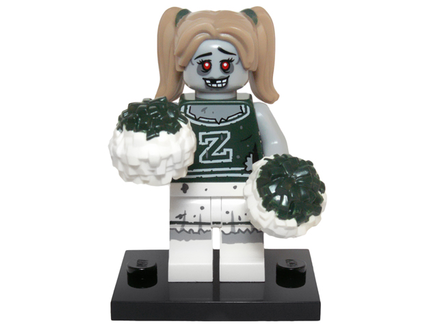 LEGO® 71010 minifigurky 14. série - 08. Zombie Roztleskávačka