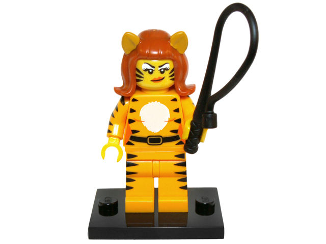 LEGO® 71010 minifigurky 14. série - 09. Tygří žena