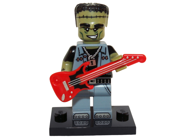 LEGO® 71010 minifigurky 14. série - 12. Monstr Rocker