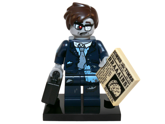 LEGO® 71010 minifigurky 14. série - 13. Zombie Byznysmen