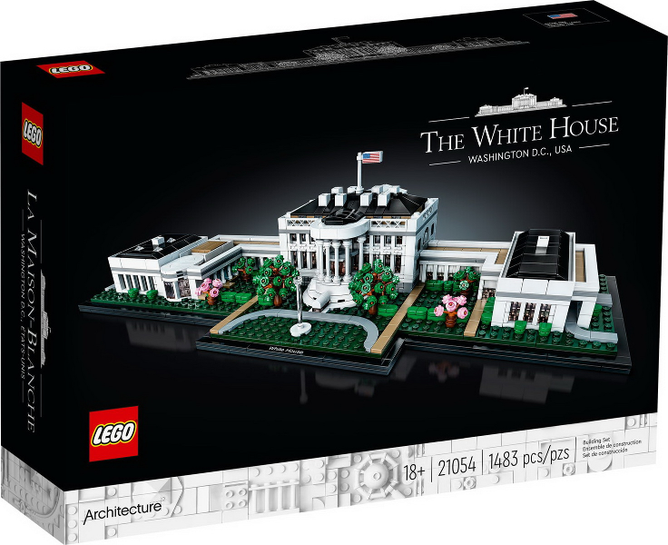 LEGO® Architecture 21054 Bílý dům