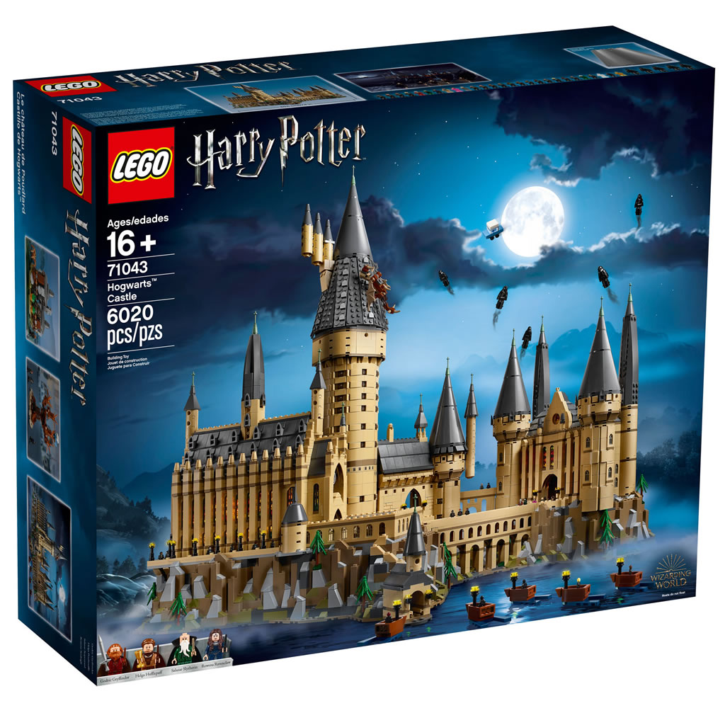 LEGO® Harry Potter 71043 Bradavický hrad + volná rodinná vstupenka do Muzea LEGA Tábor v hodnotě 490 Kč