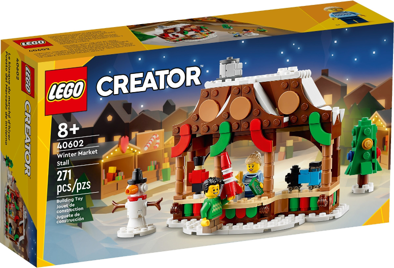 LEGO® 40602 Stánek na vánočním trhu
