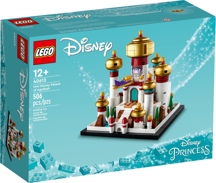 LEGO® Disney 40913 Palác v Agrabahu