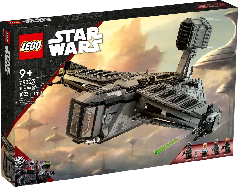 LEGO® STAR WARS 75323 Justifier™