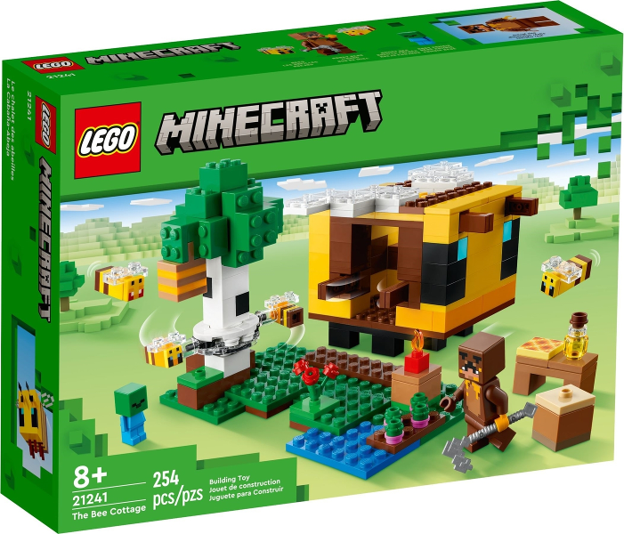 LEGO® Minecraft® 21241 Včelí domek