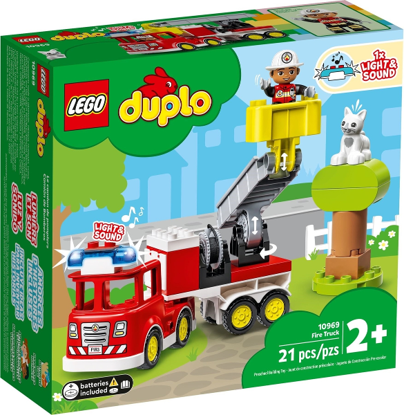 LEGO® DUPLO 10969 Hasičský vůz