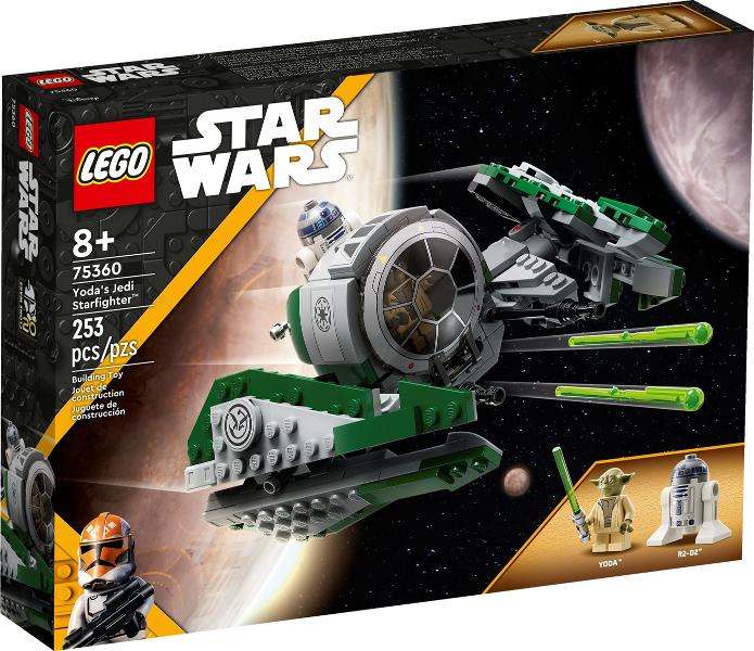 LEGO® Star Wars 75360 Yodova jediská stíhačka