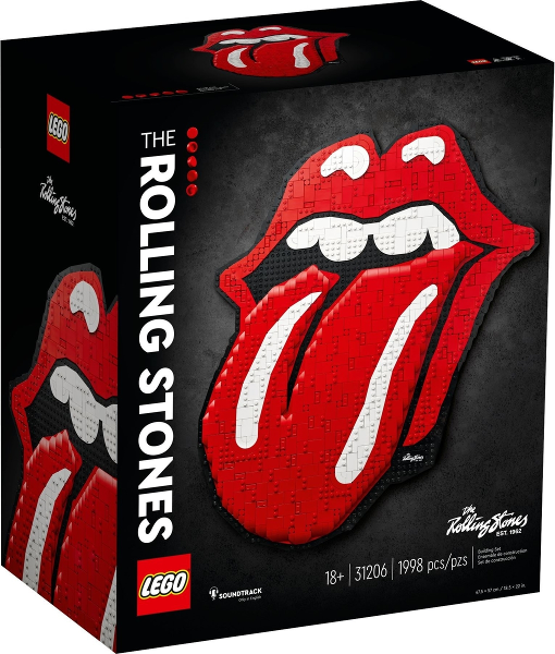 LEGO® Art 31206 The Rolling Stones