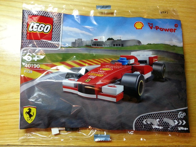 LEGO® Racers 40190 Ferrari F138 (polybag)