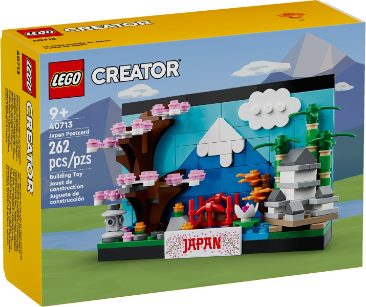 LEGO® 40713 Pohlednice – Japonsko