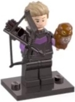 LEGO® 71039 minifigurky Studio Marvel 2 - 06. Hawkeye