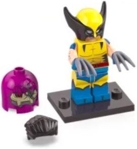 LEGO® 71039 minifigurky Studio Marvel 2 - 12. Wolverine