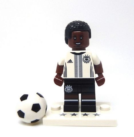 LEGO® minifigurky 71014 DFB série - 03. Jérôme Boateng