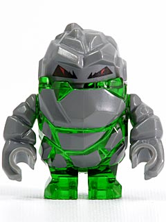 LEGO® Power Miners - Rock Monster - Boulderax (Trans-Green)