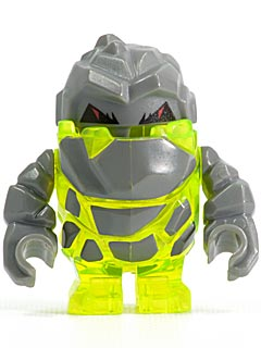 LEGO® Power Miners - Rock Monster - Sulfurix (Trans-Neon Green)